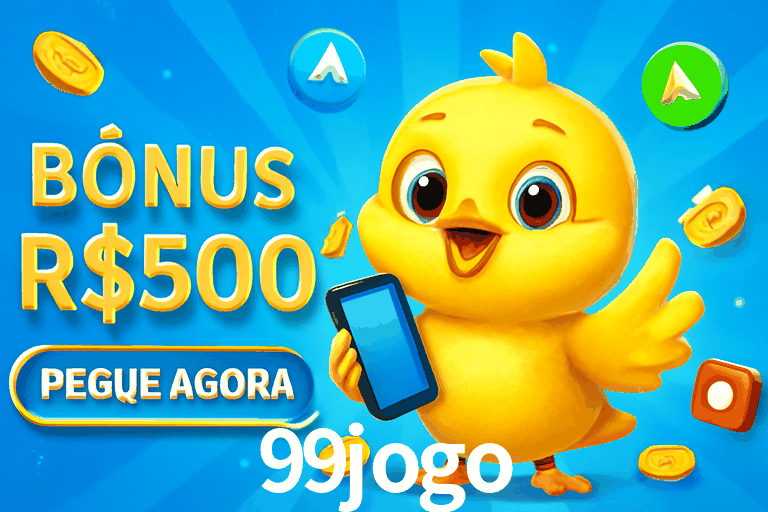 APP oficial da 99jogo para mobile